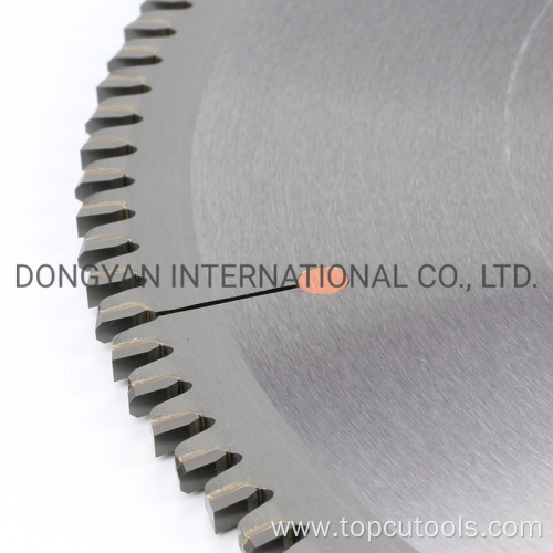 Tct Saw Blade for Professional Aluminum Cutting